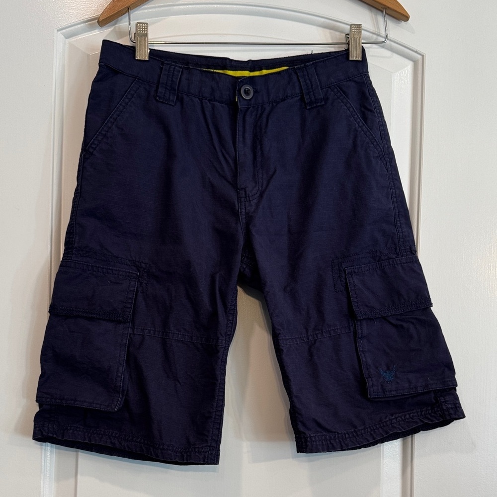 Company 81 Boys Navy Cargo Shorts Size 16